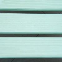 Outsunny Adirondack Stuhl Klappbar Adirondack Chair aus Holz Outdoor Gartenstuhl mit Fußstütze Hoher Rücken- und Armlehnen Balkonstuhl Gartensessel für Garten, Balkon 78 x 140 x 94cm Grün(m-8)