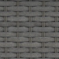 Outsunny 6PC Garden Rattan Sofa Set Bonzer Outdoor Furniture Patio Table Loveseat Stool Lounging Ottoman Aluminium Frame Wicker Weave Conservatory Grey(m-8)