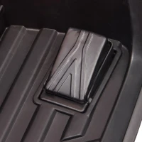 HOMCOM McLaren Licensed 12V Quad Bike, with Music, Headlights, MP3 Slot, Suspension Wheels, for Ages 3-8 Years - Black(m-9)