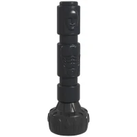 SPORTNOW Standboxsack, Boxdummy, versetzbare Trefferflächen, befüllbare Basis, schwarz, 56L x 56B x 175H cm(m-10)