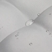 Outsunny Gartenstuhauflage Sitzpolster Gartenpolster, mit Steppung, 40 x 40 x 4 cm, Hellgrau(m-8)