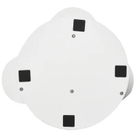 Outsunny 5 Tiered Plant Stand, Corner Plant Shelf, Multiple Flower Pot Holder Storage Organizer w/ Anti-tip Strap for Indoor Outdoor Porch Balcony Living Room Bedroom(m-9)