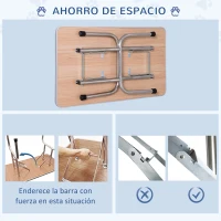 PawHut Mesa de Peluquería para Mascotas Mesa de Aseo Plegable con Estante de Almacenamiento Altura Ajustable 20-80 cm 107x60x170 cm Negro(m-8)