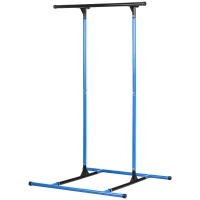 HOMCOM Barre de traction tour de musculation multifonction charge max. 100 Kg 117 x 117 x 197 cm(m-10)