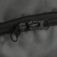 PawHut Passeggino per Cani Piccoli Pieghevole con Maniglione Girevole e Cestino Portaoggetti, 76.5x52x95 cm, Grigio(m-9)