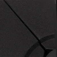 Outsunny Base per Ombrellone a Braccio da 4 Pezzi Riempibile con Acqua o Sabbia per Basi a Croce da 100x100cm, Nero(m-9)