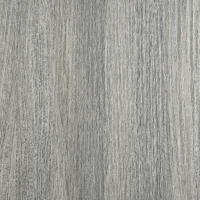 kleankin Spiegelschrank Badschrank mit zwei Türen und Ablage wasserfest Grau 80 x 15 x 60cm(m-9)