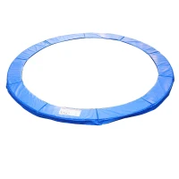 HOMCOM 13FT Trampoline Pad, Φ396cm Trampoline Accessories Surround Safety Pad Foam Pading Pads Replcement Spare New Multi-Color(m-11)