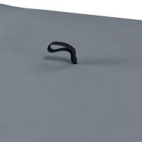 Outsunny 2 x 2m Pop-Up Gazebo, with Accessories - Black(m-9)