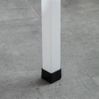 Outsunny Tavolo da toelettatura e tosatura per cani gatti animali pieghevole portatile con ampio piano di lavoro, 91.5x61.5x76cm, Max. carico 150kg(m-9)