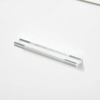 HOMCOM Meuble TV LED Style Contemporain - 2 placards Porte abattante, étagère Verre - Panneaux Particules MDF Blanc laqué(m-7)