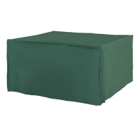 HOMCOM Housse Salon Jardin 135x135cm Étanche Vert