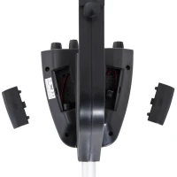 Outsunny Metalldetektor Metallsuchgerät wasserdicht 16,5cm Suchspule Alu ABS 77,5-105x13x24cm(m-9)