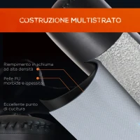 HOMCOM Sacco Boxe da Terra Autoportante, Sacco per Pugilato con Base Riempibile con Acqua e Sabbia, Nero(m-4)