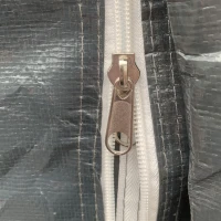 Outsunny Tendone Garage per Auto, Moto e Attrezzi in Metallo e Tessuto PE, 280x240x240cm, Grigio(m-8)