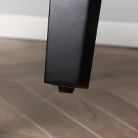 HOMCOM Butaca de Salón Tapizada en Tela Sillón Relax con Reposabrazos Asiento Acolchado y Patas de Madera Estilo Moderno para Dormitorio 78x74x97 cm Azul(m-9)