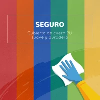 HOMCOM Juego de 5 Bloques de Espuma para Niños de 12-36 Meses Juguetes de Construcción y Aprendizaje 48x19x48 cm Multicolor(m-5)
