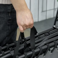 Outsunny Portable Sun Lounger, Folding Camping Bed Cot, Reclining Lounge Chair 5-position Adjustable Backrest with Side Pocket, Pillow for Patio Garden Beach Pool, Grey(m-9)