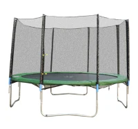 HOMCOM Filet de securite pour trampoline 14ft diametre 427 cm(m-1)