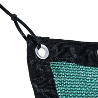 Outsunny Brise-Vue Occultant Vert Polyéthylène 7,6 x 1,83 m(m-5)