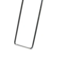 Outsunny Grille de barbecue en acier galvanisé grille BBQ portable avec 3 pieds repliables Ø 50 cm(m-6)