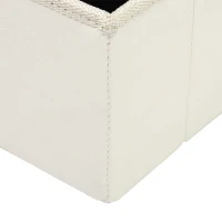PawHut Hundetreppe 3 Stufen 48 cm Hoch Haustiertreppe für kleine und alte Tiere klappbar Katzentreppe Hunderampe Einstiegshilfe für Bett, Sofa, Couch und Auto Weiß(m-9)