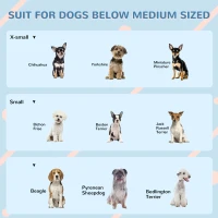 PawHut Plastic Weather-Resistant Dog House, for Indoors and Outdoors, Medium Dogs - Grey(m-7)