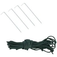 SERRE DE JARDIN TUNNEL TENTE BACHE PVC TRANSPARENT TUBES EN ACIER 2,5X2X2M NEUF 67(m-4)