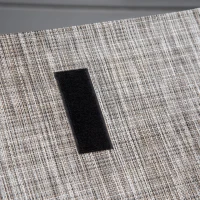 Outsunny Tumbona de Jardín Ergonómica con Reposacabezas Reposapiés y Reposabrazos Mecedora Tapizado en Tela Texteline Transpirable para Exterior Terraza Patio 160x59,5x83 cm Gris(m-9)