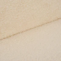 PawHut Scala per Cani e Cuccioli a 3 Gradini Rimovibili e Antiscivolo, Beige e Marrone, 54x40x39cm(m-9)