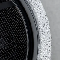 Outsunny Brasero cheminée foyer extérieur rond à bois en métal tisonnier pare-étincelle grille et poignée diamètre 45 cm gris(m-8)