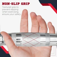 HOMCOM 2x8kg Hex Dumbbell Rubber Weights Sets Hexagonal Gym Fitness Lifting Home(m-4)