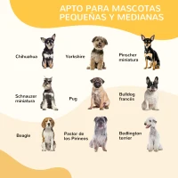 PawHut Parque para Mascotas de 8 Paneles 80x80 cm Corralito para Perros con Puerta y Doble Pestillo Metálicos Negro(m-7)