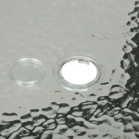 Outsunny 5 Pieces Outdoor Square Garden Dining Set w/ Tempered Glass Dining Table 4 Cushioned Armchairs, Umbrella Hole, Beige(m-9)