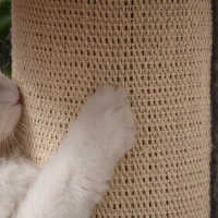 PawHut 96cm Cat Tree for Indoor Cats Kitten Tower Multi level Activity Center Pet Furniture with Sisal Scratching Post Condo Removable Cover Grey(m-8)