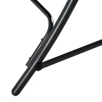 Outsunny 2 Seater Garden Swing Seat Bed, Sun Lounger with Adjustable Canopy, Cushioned Seat and Weather Resistant Steel Frame for Patio, Yard, Grey(m-8)