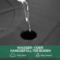 SPORTNOW Outdoor-Basketballkorb, 178-208 cm Verstellbare Korbhöhe, Basketballständer mit Rollen, für Jugendliche, Rot(m-5)