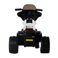 Homcom Moto Électrique pour Enfant en Métal Noir 110 x 41 x 67 cm(m-5)