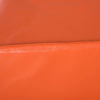 HOMCOM Set 12 Cubi Giocattolo Morbidi per Bambini 12-36 Mesi, Blocchi Schiuma per Bambini, Costruzioni Morbide in PU ed EPE, 20x20x20 cm, Multicolore(m-8)