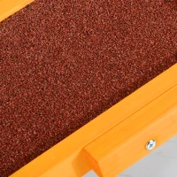 PawHut Balancín para Perros Agility Ejercicio Entrenamiento para Mascotas con Superficie Antideslizante Carga Máxima de 50 kg 180x30x30 cm Mutlicolor(m-8)