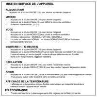 HOMCOM Ventilateur colonne à ions négatifs oscillant 80°, télécommande écran LED 60 W, minuterie 12H, 3 modes 3 vitesses, noir(m-8)