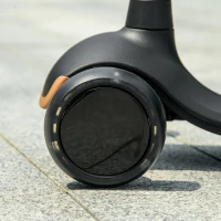 AIYAPLAY Patinete para Niños 2 en 1 con Altura Ajustable Ruedas Brillantes para +18 Meses Carga 50kg 58x31x64-79cm Negro(m-8)