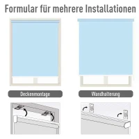 Outsunny Senkrechtmarkise Balkonmarkise Vertikalmarkise Windschutz Seitenrollo Sichtschutz mit Handkurbel Polyesterstoff+Aluminium Dunkelgrau 200 x 140 cm(m-4)