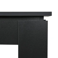 HOMCOM Tavolino da Caffè da Salotto Soggiorno Moderno Design Portata 60kg(m-7)