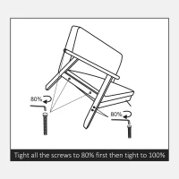 HOMCOM Compact Loveseat Couch Double Seat Sofa with Lattice Pattern and Rubber Wood Frame Beige and Coffee(m-8)