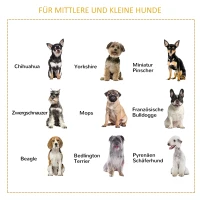 PawHut Hundebox, Hundekäfig, herausnehmbare Bodenwanne, klappbar, für kleine und mittelgroße Hunde, Grau(m-7)