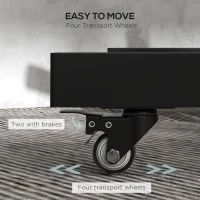 SPORTNOW Weight Rack for Olympic Weight Plate, 3 Tier Weight Tree for 2 inch Plates and Bars, Weight Organiser Stand with 4 Transport Wheels and Clamps for Home Gym, Max Load 200kg, Black(m-5)