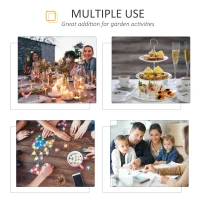 Outsunny Extendable Garden Table 135-270cm x 90cm x 75cm, 10 Seater Outdoor Dining Table with Aluminium Frame for Lawn, Balcony and Backyard, Grey(m-6)