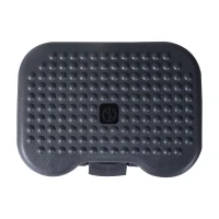 HOMCOM Reposapies de Oficina Ajustable Ergonomico Escritorio Oficina Soporte para Pies Reposapies Ajustable Ergonomico para Escritorio Oficina Soporte para Pies NUEVO(m-7)