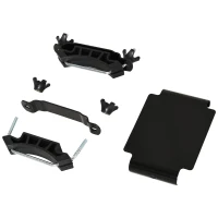 HOMCOM Porte-bagages Galerie de toit pour voiture en métal réglable en longueur de 109 à 162L cm Charge max 100kg(m-7)